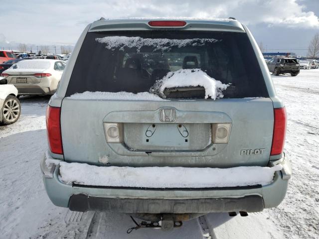 Photo 6 from auction – 2003 HONDA PILOT EXL with VIN 2HKYF18513H004346