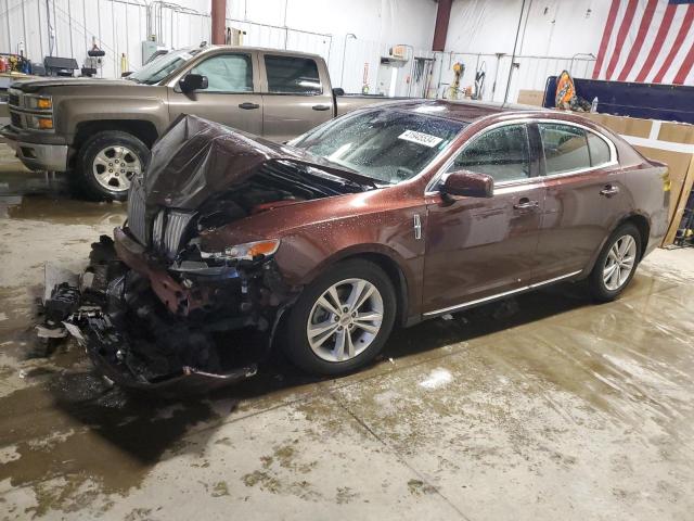 LINCOLN MKS 2010 with VIN 1LNHL9DRXAG616249 - Photo from auction