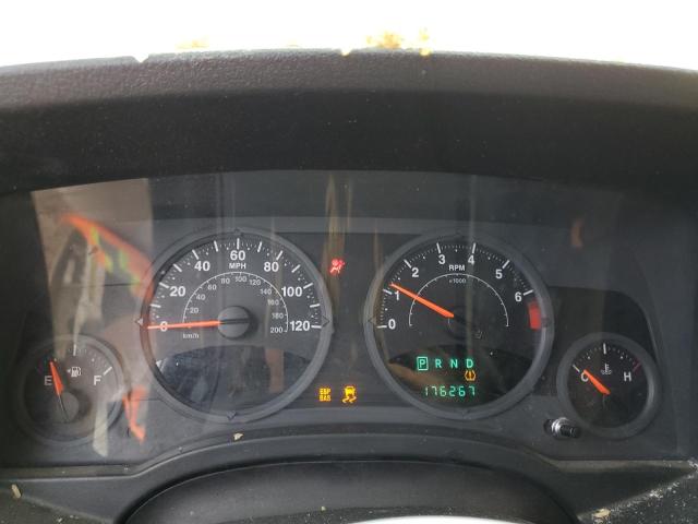 Photo 9 from auction – 2008 JEEP COMPASS SP with VIN 1J8FT47038D519734