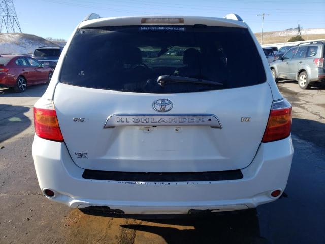 Photo 6 from auction – 2008 TOYOTA HIGHLANDER with VIN JTEDS42AX82021796