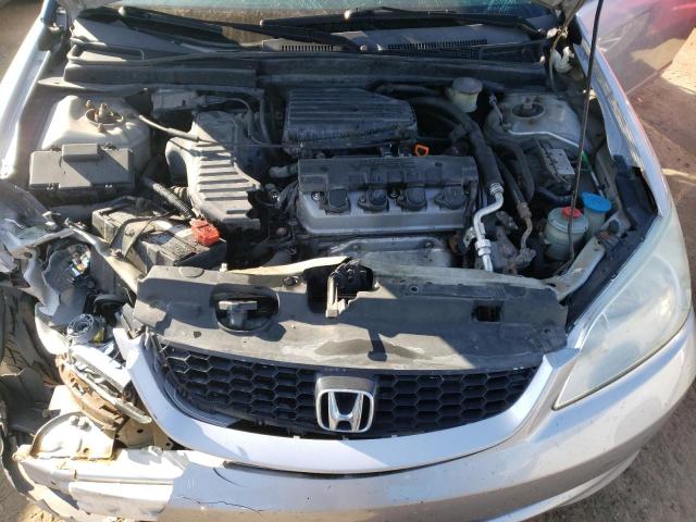 Photo 11 from auction – 2005 HONDA CIVIC EX with VIN 1HGEM22915L030505