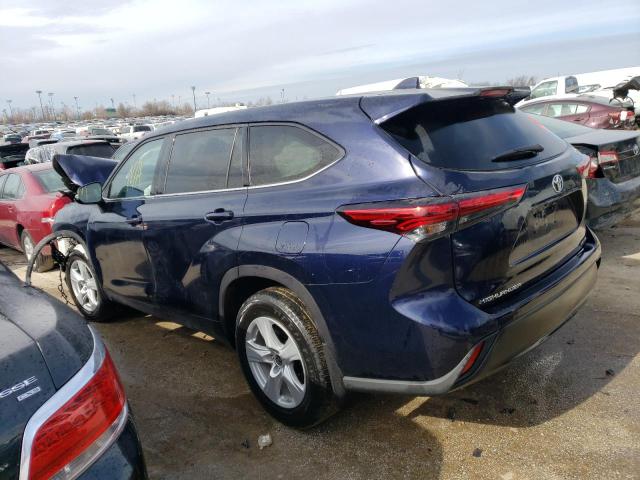 Photo 2 from auction – 2020 TOYOTA HIGHLANDER with VIN 5TDBZRBH1LS035279
