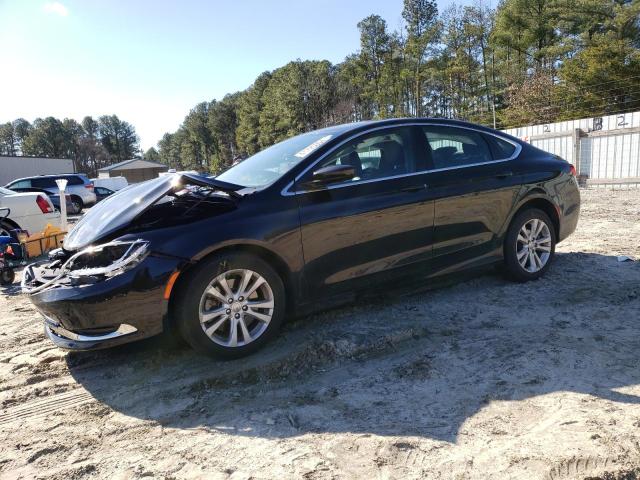 CHRYSLER 200 LIMITE 2016 with VIN 1C3CCCAG1GN191849 - Photo from auction