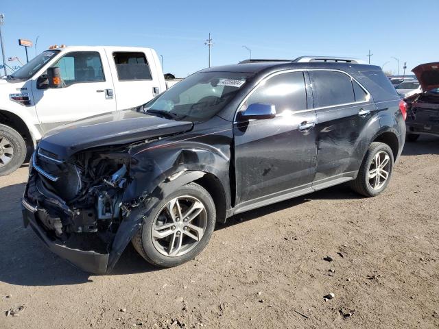 CHEVROLET EQUINOX PR 2017 with VIN 2GNFLGEK4H6294128 - Photo from auction