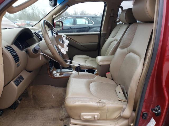 Photo 7 from auction – 2005 NISSAN PATHFINDER with VIN 5N1AR18W15C703407
