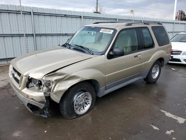 FORD EXPLORER S 2001 with VIN 1FMCU60E71UB41427 - Photo from auction