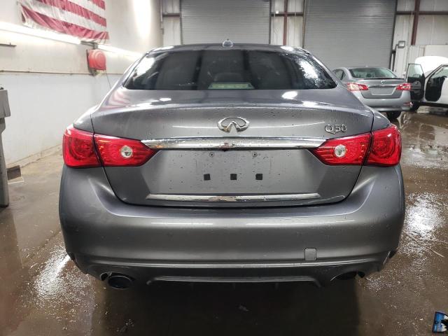 Photo 6 from auction – 2016 INFINITI Q50 PREMIU with VIN JN1EV7AP2GM303170