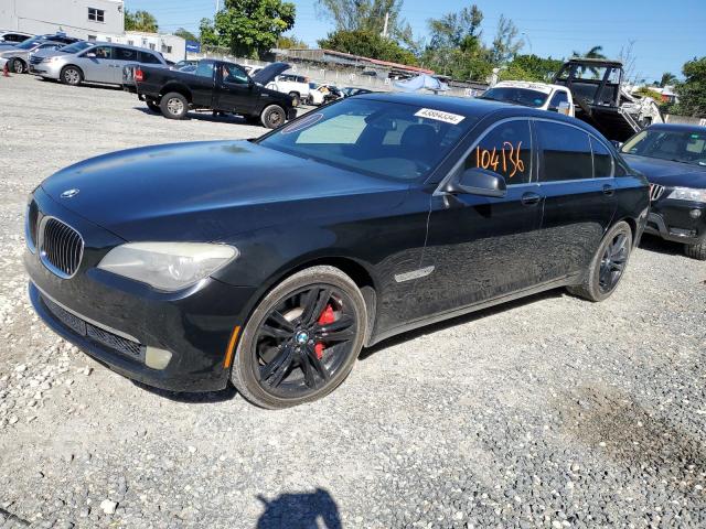 BMW ALPINA B7 2012 with VIN WBAKC8C55CC435022 - Photo from auction