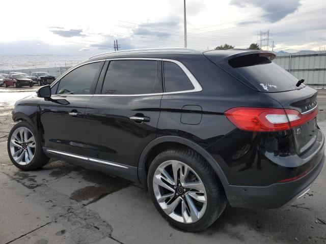 Photo 2 from auction – 2017 LINCOLN MKX BLACK with VIN 2LMPJ9JP8HBL11357