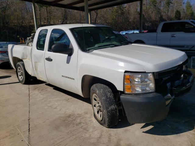 Photo 4 from auction – 2012 CHEVROLET SILVERADO with VIN 1GCRCPEX6CZ314975
