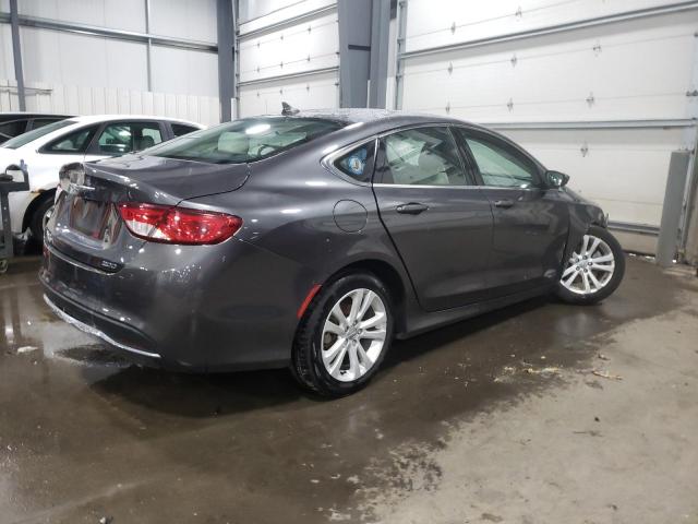Photo 3 from auction – 2015 CHRYSLER 200 LIMITE with VIN 1C3CCCAB1FN696860