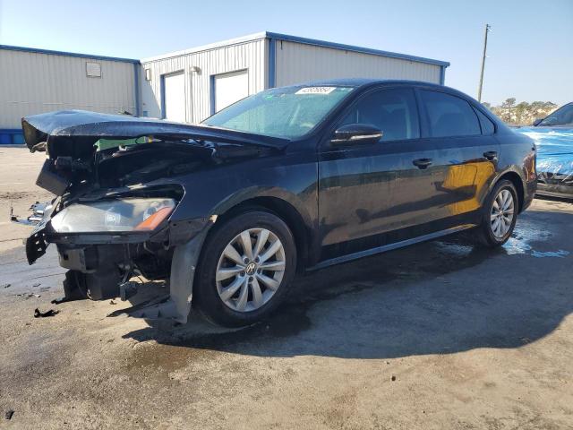 VOLKSWAGEN PASSAT S 2012 with VIN 1VWAH7A38CC015117 - Photo from auction