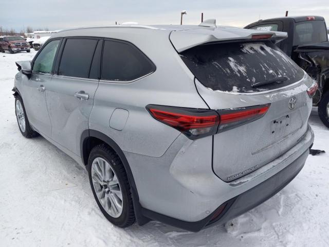 Photo 2 from auction – 2021 TOYOTA HIGHLANDER with VIN 5TDDZRBH1MS117667