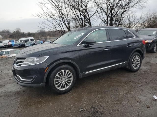 LINCOLN MKX SELECT 2016 with VIN 2LMTJ8KR3GBL83333 - Photo from auction