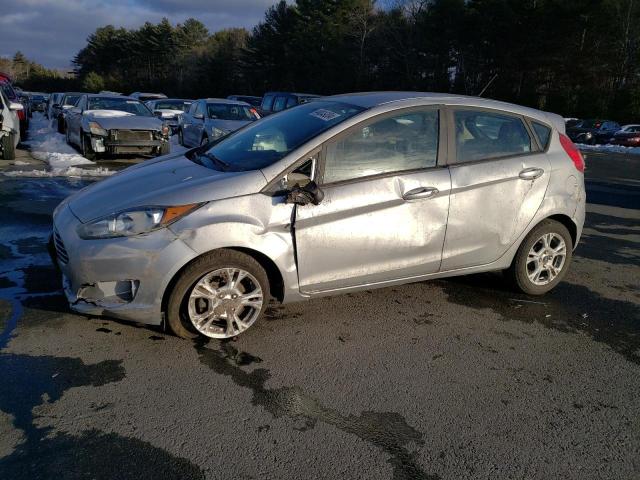 FORD FIESTA SE 2016 with VIN 3FADP4EJ3GM129899 - Photo from auction