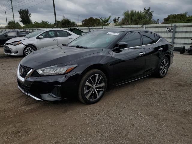 NISSAN MAXIMA S 2020 with VIN 1N4AA6BV4LC364430 - Photo from auction