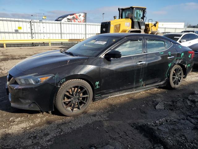 Photo 1 from auction – 2017 NISSAN MAXIMA 3.5 with VIN 1N4AA6AP0HC374849