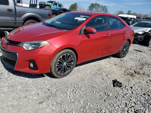 TOYOTA COROLLA L 2014 with VIN 2T1BURHE5EC076781 - Photo from auction