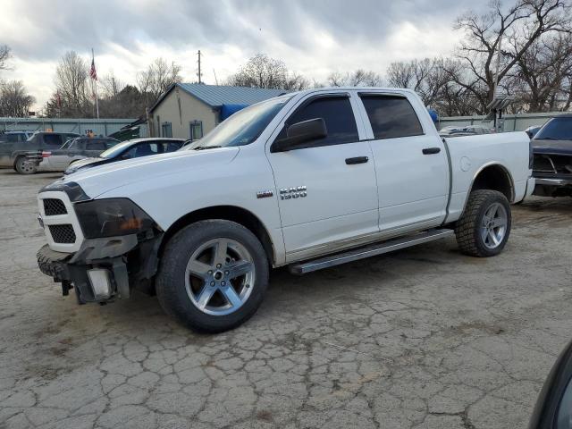 RAM 1500 ST 2016 with VIN 3C6RR7KTXGG246239 - Photo from auction
