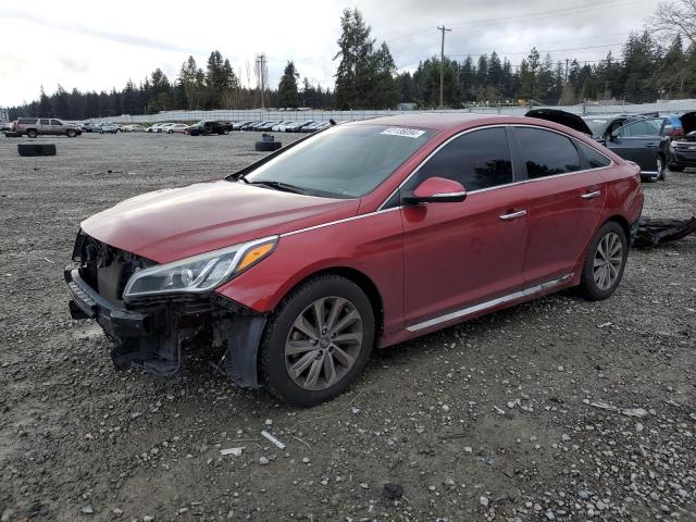 HYUNDAI SONATA SPO 2016 with VIN 5NPE34AFXGH319006 - Photo from auction