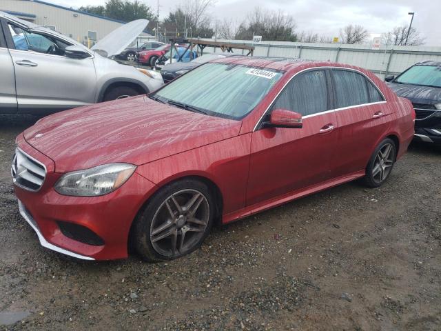 MERCEDES-BENZ E 350 2014 with VIN WDDHF5KB4EA972267 - Photo from auction