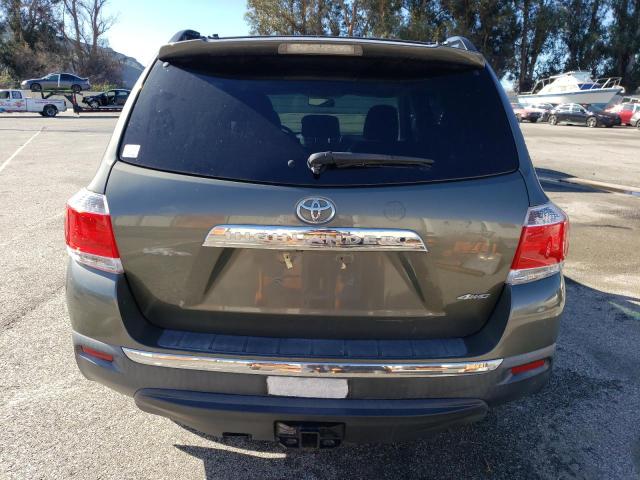 Photo 6 from auction – 2012 TOYOTA HIGHLANDER with VIN 5TDDK3EH7CS160888
