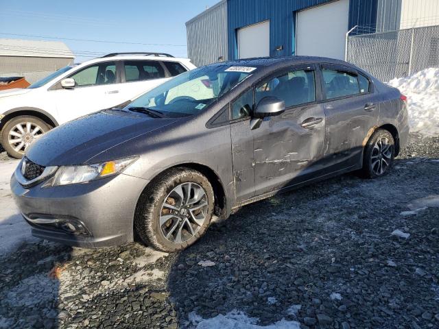 HONDA CIVIC LX 2013 with VIN 2HGFB2F58DH101938 - Photo from auction