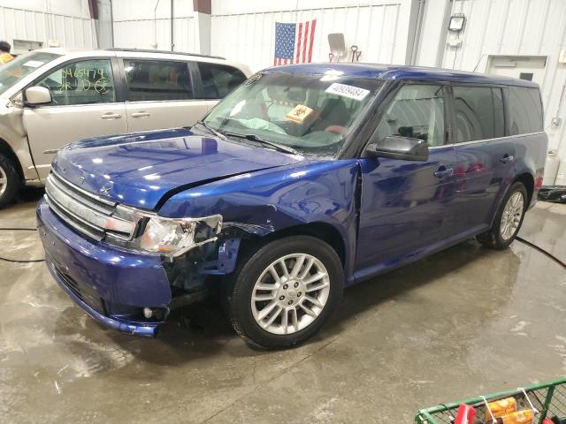 FORD FLEX SEL 2013 with VIN 2FMHK6C81DBD04827 - Photo from auction