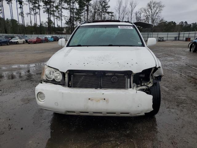 Photo 5 from auction – 2002 TOYOTA HIGHLANDER with VIN JTEGF21A520066591