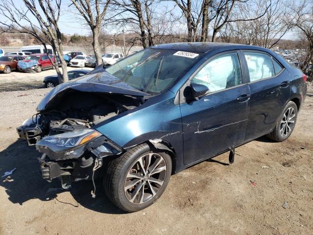 TOYOTA COROLLA 2017 with VIN 2T1BURHE8HC784320 - Photo from auction
