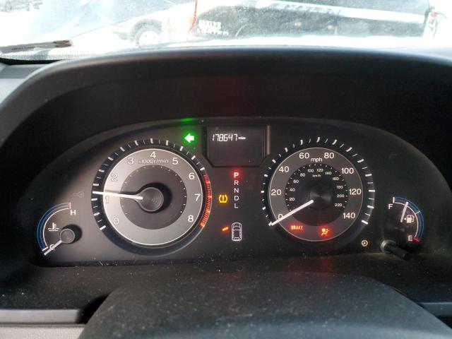 Photo 9 from auction – 2012 HONDA ODYSSEY LX with VIN 5FNRL5H28CB056520