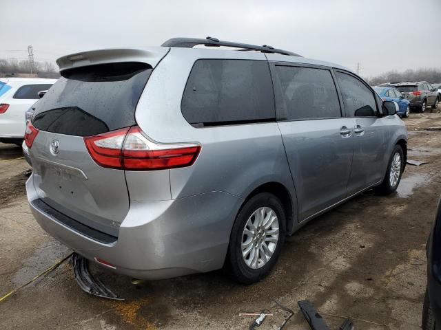 Photo 3 from auction – 2016 TOYOTA SIENNA XLE with VIN 5TDYK3DC7GS760632