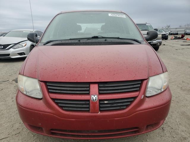 Photo 5 from auction – 2007 DODGE CARAVAN SX with VIN 1D4GP45R67B158403