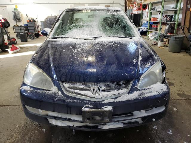 Photo 5 from auction – 2002 ACURA 1.7EL PREM with VIN 2HHES36892H008155