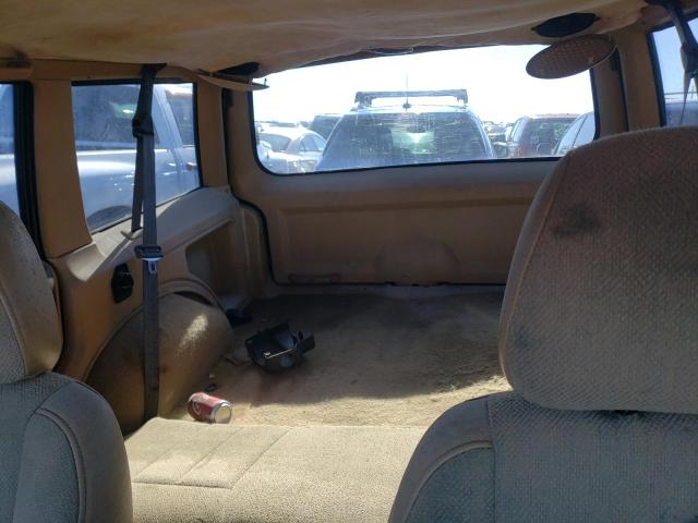 Photo 10 from auction – 1998 JEEP CHEROKEE S with VIN 1J4FJ68S4WL235597
