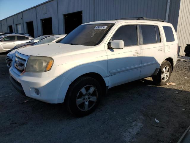HONDA PILOT EXL 2009 z numerem VIN 5FNYF38529B028237 - Zdjęcie z aukcji