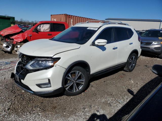 NISSAN ROGUE S 2018 with VIN 5N1AT2MT8JC833343 - Photo from auction