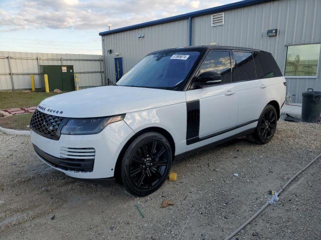 LAND ROVER RANGE ROVE 2021 z numerem VIN SALGS4RY8MA447290 - Zdjęcie z aukcji