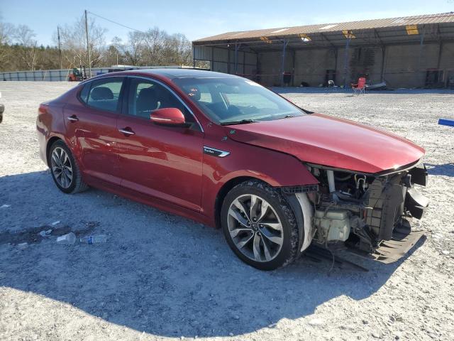 Photo 4 from auction – 2015 KIA OPTIMA SX with VIN 5XXGR4A64FG408507