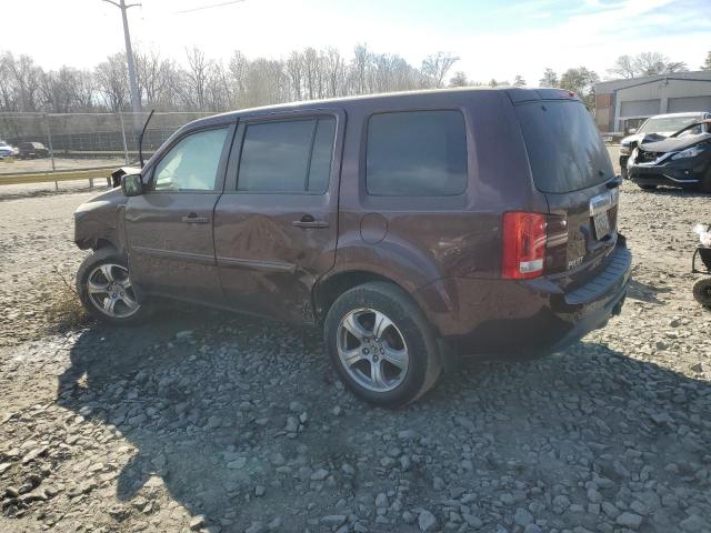 Фото 2 с аукциона – 2014 HONDA PILOT EX с VIN 5FNYF3H42EB023346