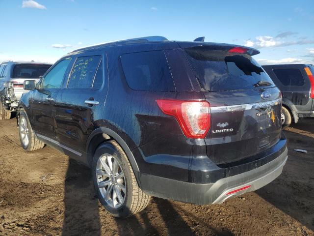 Photo 2 from auction – 2016 FORD EXPLORER L with VIN 1FM5K8F85GGC07167