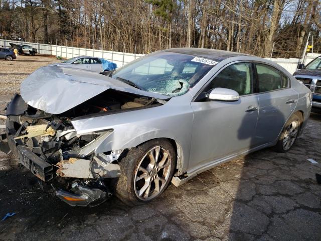 NISSAN MAXIMA S 2012 with VIN 1N4AA5AP7CC802192 - Photo from auction