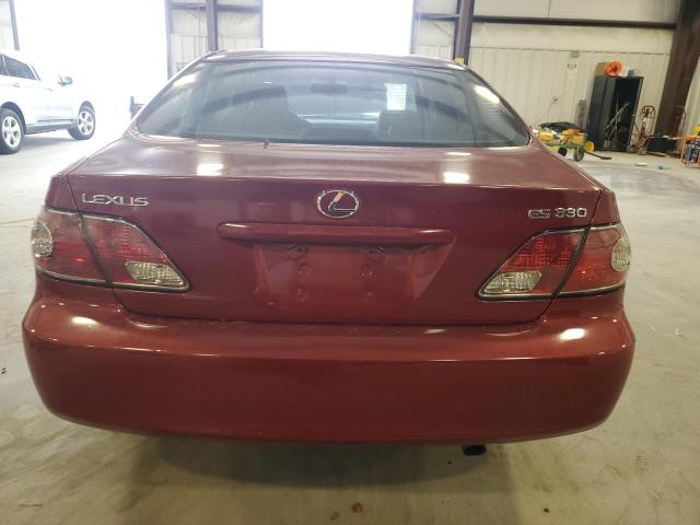 Photo 6 from auction – 2004 LEXUS ES 330 with VIN JTHBA30G145037599