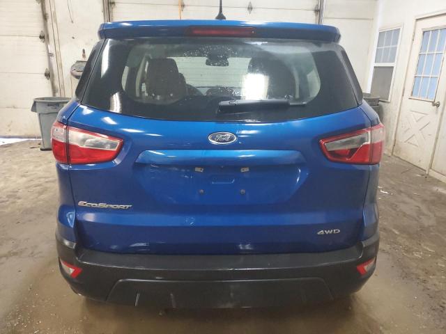 Photo 6 from auction – 2019 FORD ECOSPORT S with VIN MAJ6S3FL8KC274397