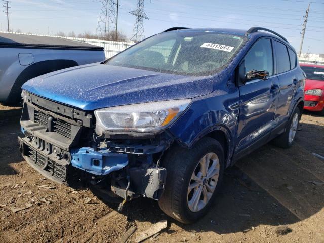 FORD ESCAPE SE 2018 with VIN 1FMCU0GD1JUC18187 - Photo from auction