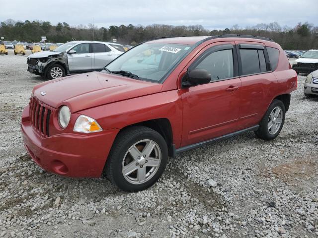 JEEP COMPASS SP 2010 with VIN 1J4NT4FB4AD628628 - Photo from auction