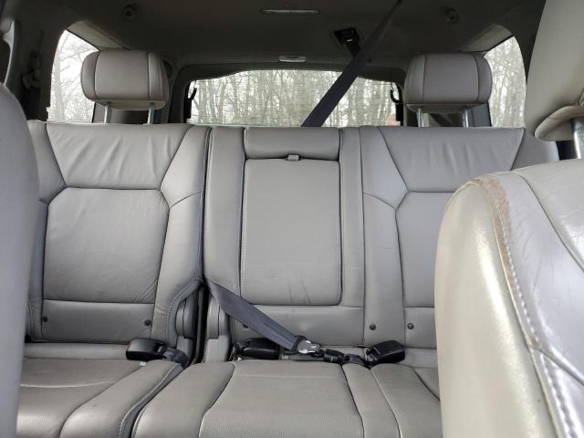 Photo 10 from auction – 2011 HONDA PILOT EXLN with VIN 5FNYF4H70BB060231