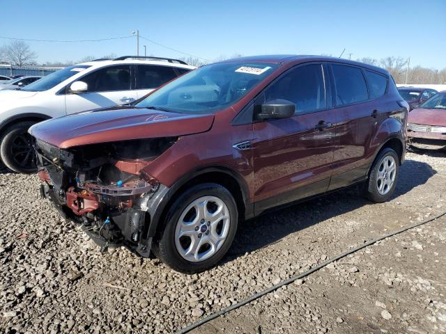 FORD ESCAPE S 2018 with VIN 1FMCU0F76JUA95790 - Photo from auction