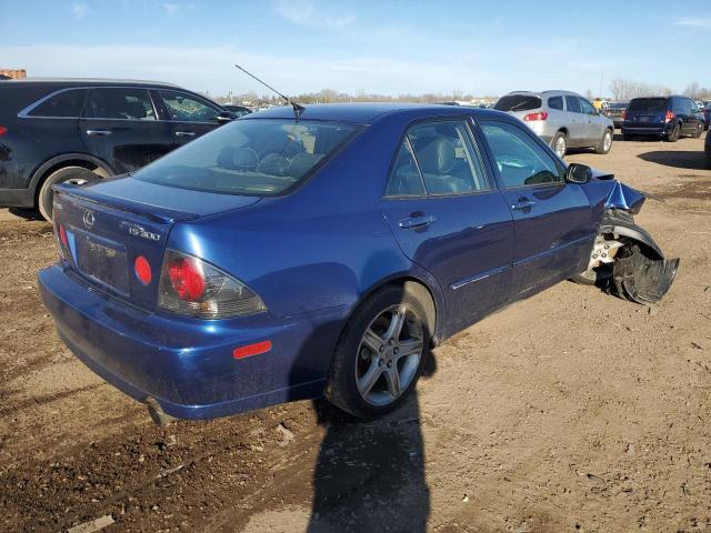 Photo 3 from auction – 2002 LEXUS IS 300 with VIN JTHBD192X20055452