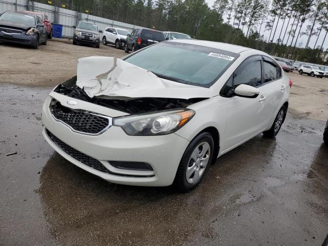 KIA FORTE LX 2014 with VIN KNAFK4A66E5115823 - Photo from auction